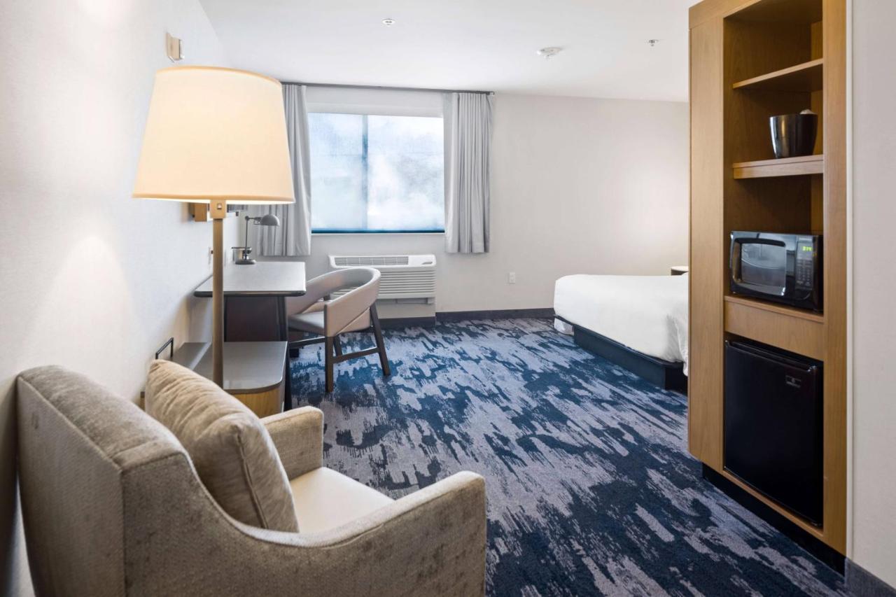 Fairfield Inn & Suites By Marriott San Diego Pacific Beach Exteriér fotografie
