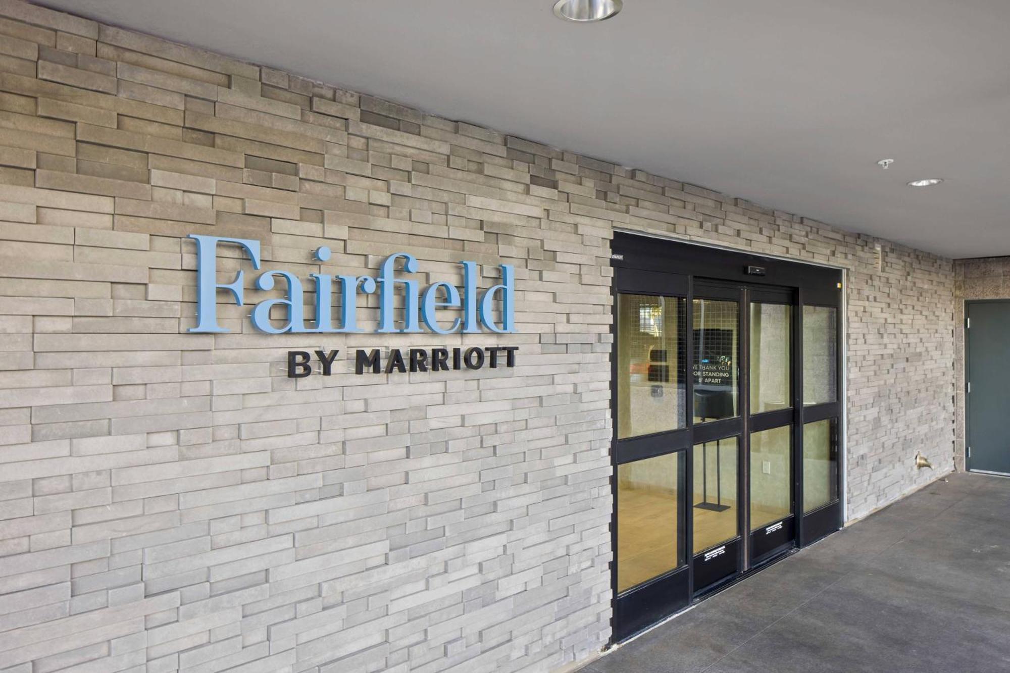 Fairfield Inn & Suites By Marriott San Diego Pacific Beach Exteriér fotografie