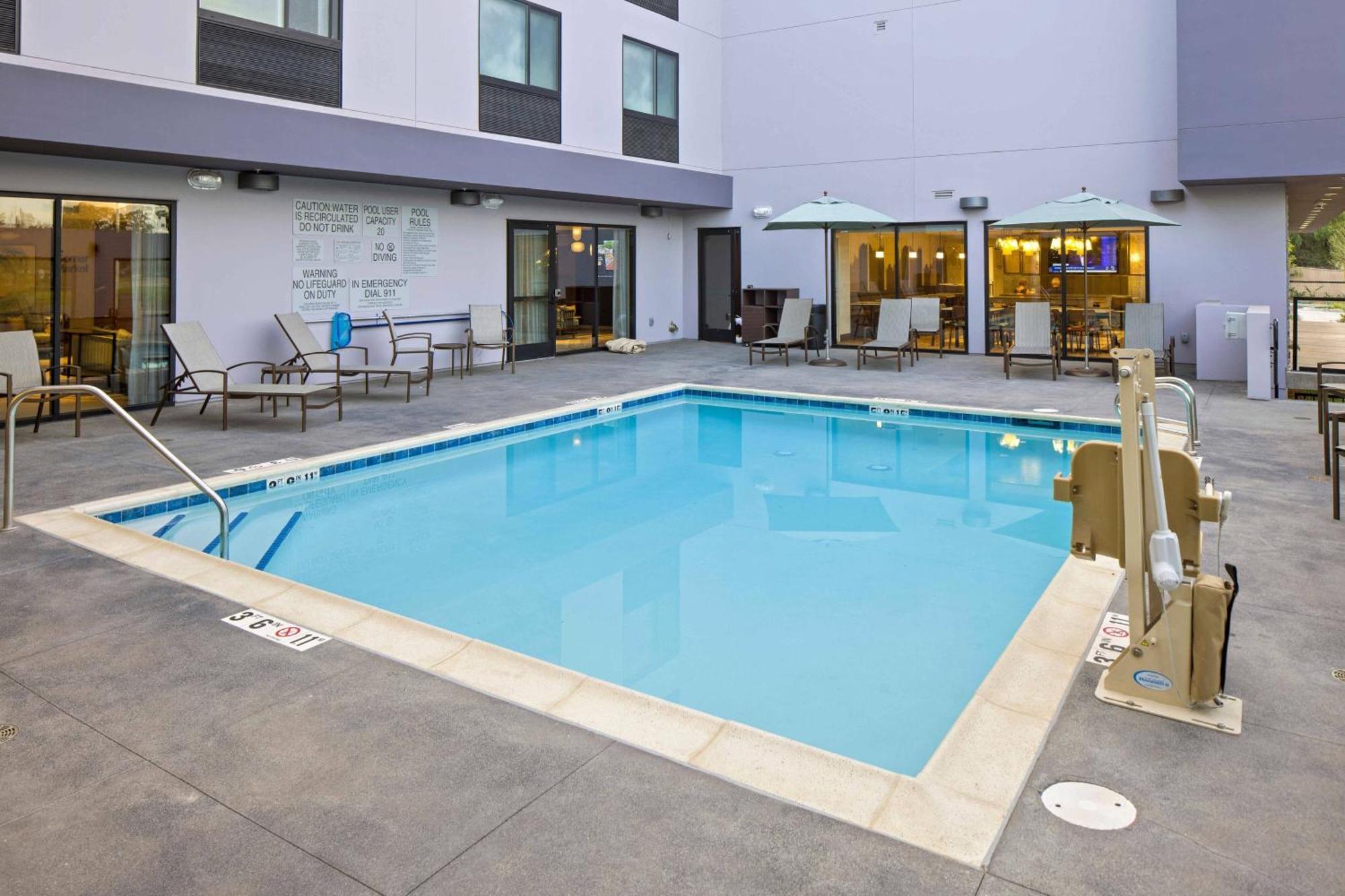 Fairfield Inn & Suites By Marriott San Diego Pacific Beach Exteriér fotografie