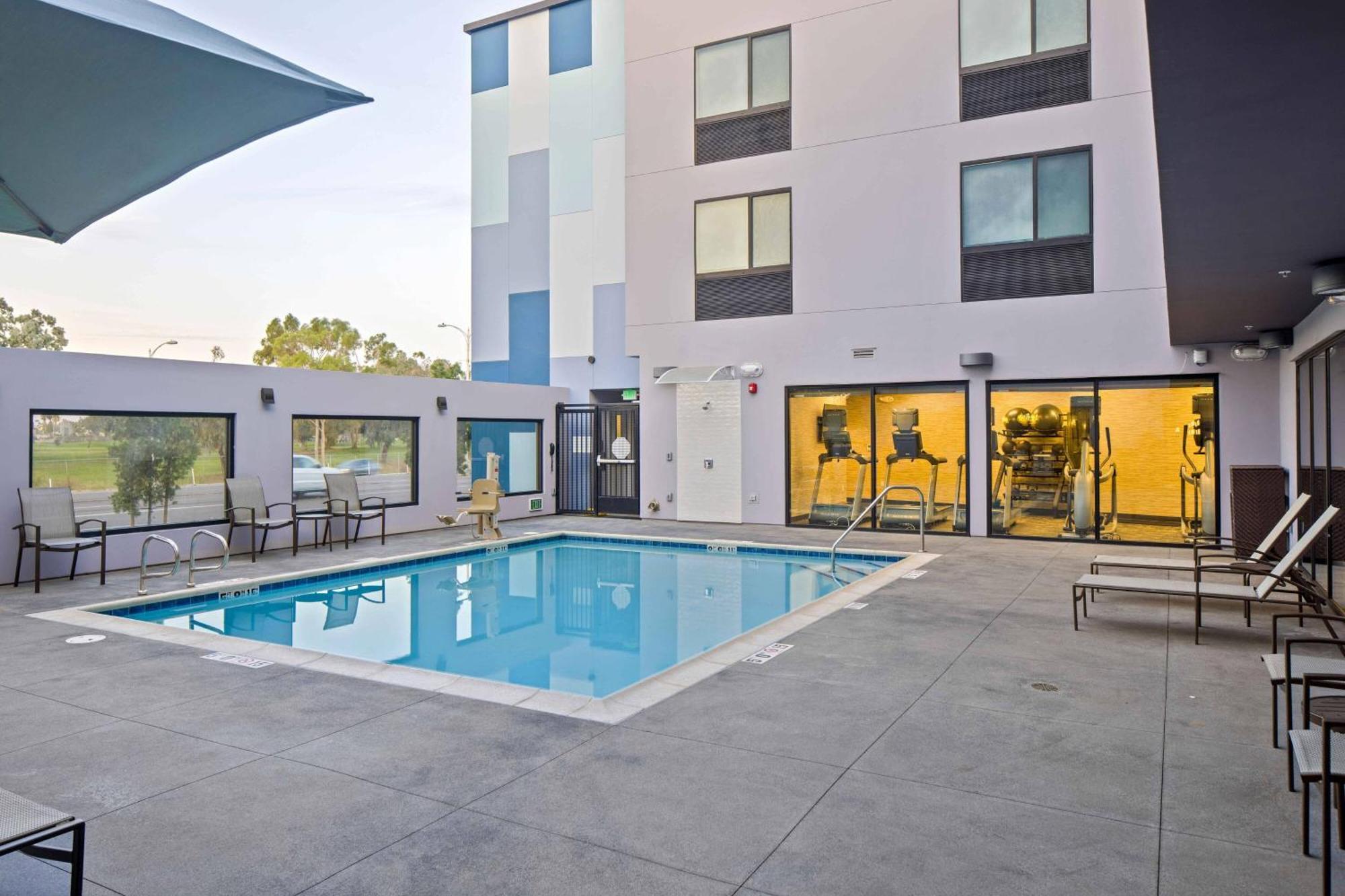 Fairfield Inn & Suites By Marriott San Diego Pacific Beach Exteriér fotografie
